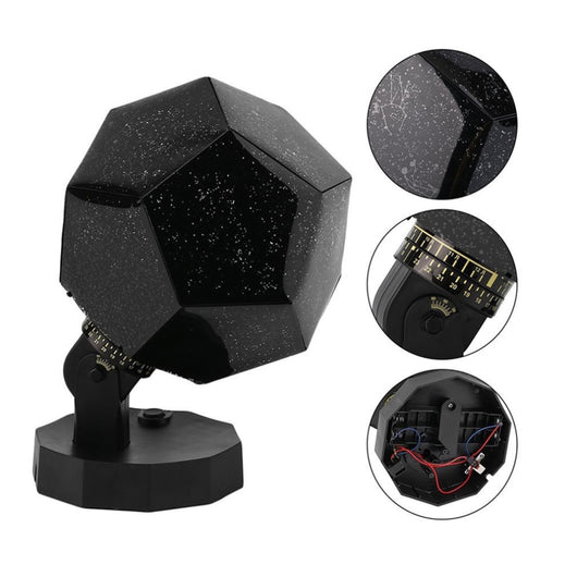 Proyector LED de Estrellas de las Cuatro Estaciones - Lámpara Romántica con Proyección Científica - Image 5