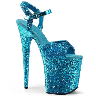 Tacones Altos Plataforma Impermeables con Brillo Espectacular - Image 3