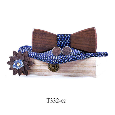 Corbata de Moño Formal para Novio - Image 23