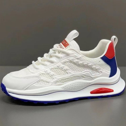 Tenis Blancos Deportivos Transpirables - Zapatillas Ligeras para Correr y Caminar - Image 16