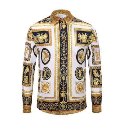Camisa Vintage para Hombre - Image 13