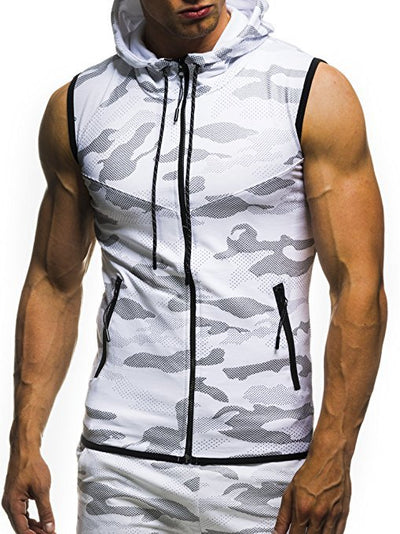 Chaleco Camuflaje Slim Fit con Dobladillo Redondeado - Image 13
