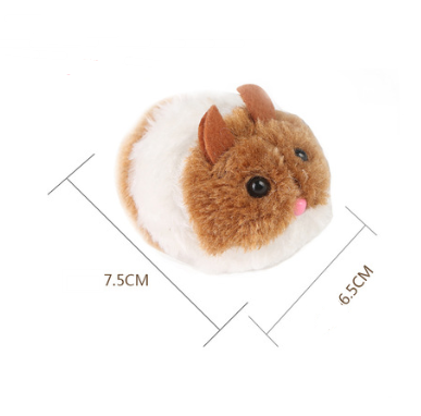 Ratón de Peluche Interactivo con Movimiento para Gatos - Image 8