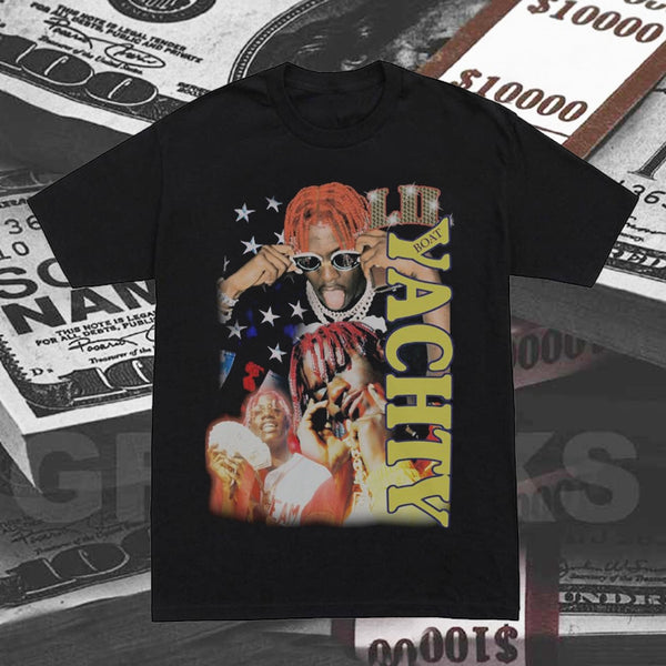 Camiseta Vintage con Retrato Desgastado - Image 7