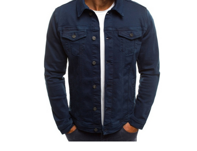 Chaqueta Táctica Slim Multipocket con Botones - Estilo Europeo y Estadounidense - Image 7
