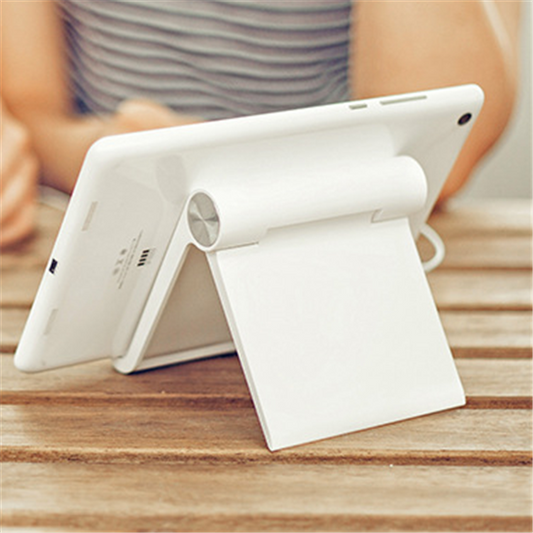 Soporte Ajustable para Teléfono y Tablet de Escritorio