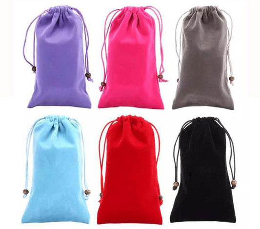 Bolsa Pequeña para Móvil en Franela