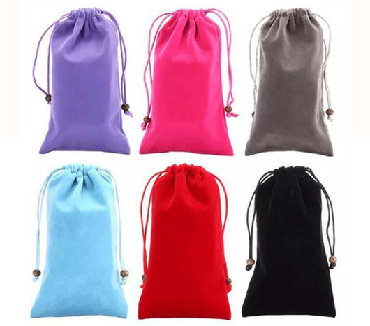 Bolsa Pequeña para Móvil en Franela