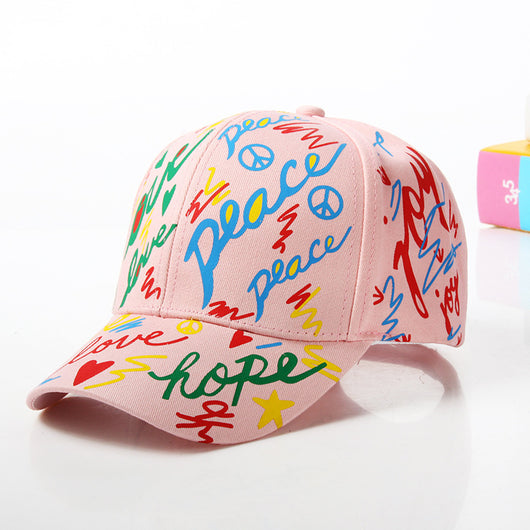 Gorra de Béisbol con Diseño Graffiti - Image 3