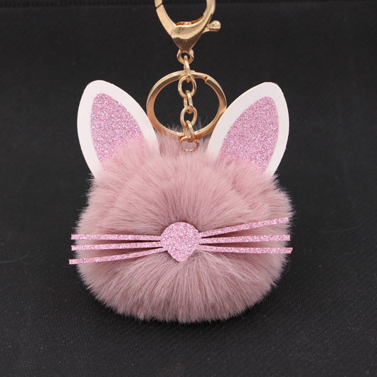 Llavero Peluche Gatito Adorable con Orejas Personalizadas - Image 22