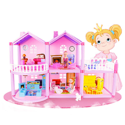 Villa de Casa de Muñecas DIY para Armar - Image 5