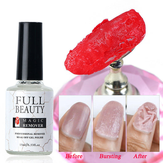 Removedor de Esmalte de Uñas 15ml - Fórmula Rápida y Efectiva - Image 2
