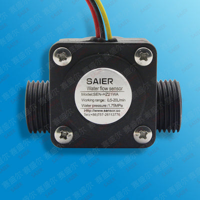 Sensor de Flujo de Agua para Calentador con Salida de Pulsos - Image 7