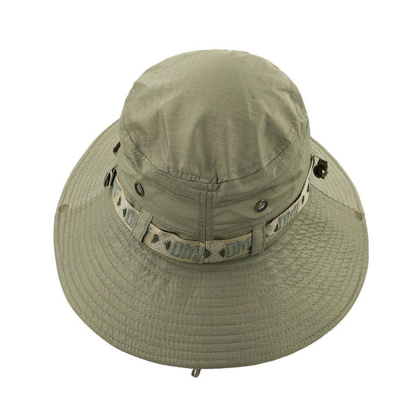 Gorra de Pesca con Protección UV - Ideal para Actividades al Aire Libre