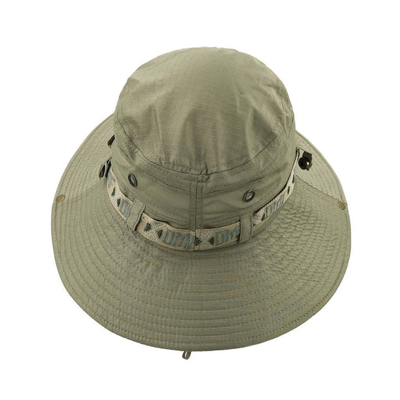 Gorra de Pesca con Protección UV - Ideal para Actividades al Aire Libre
