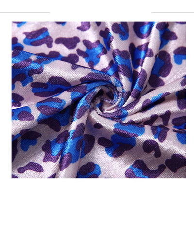 Vestido Estampado Leopardo Cintura Ajustada Tirantes Finos - Image 10