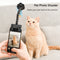 Soporte de Cámara para Mascotas - Clip Selfie para Fotos Perfectas de Perros y Gatos