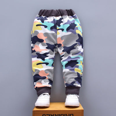 Pantalones deportivos casuales para niños - Image 9