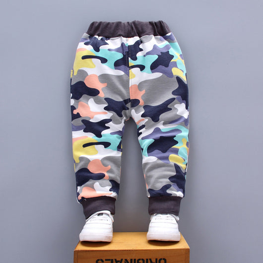 Pantalones deportivos casuales para niños - Image 9