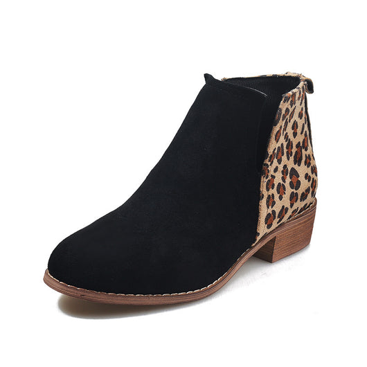 Zapatos casuales para mujer con tacón grueso - Image 6