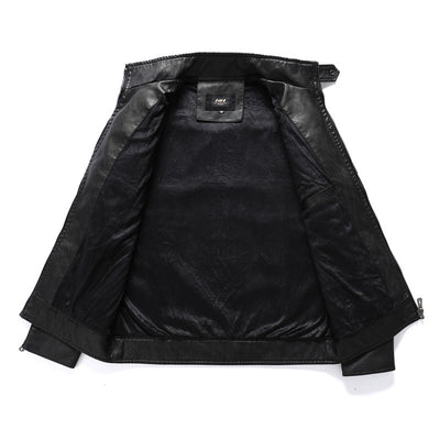 Chaqueta Retro de Cuero Sintético PU - Image 3
