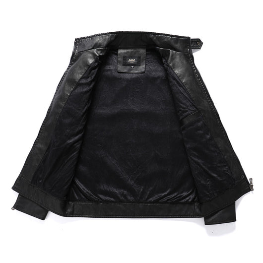 Chaqueta Retro de Cuero Sintético PU - Image 3