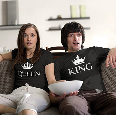 Playera Crew Neck KING KING con Corona - Image 3