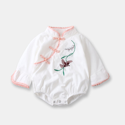 Mono infantil cómodo y versátil