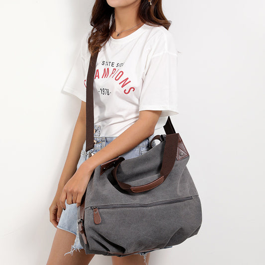 Bolsa Mensajero Explorer en Lona