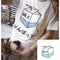 Remera Harajuku Milk Box Japonesa