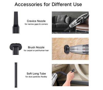 Aspiradora Portátil para Auto - Image 6