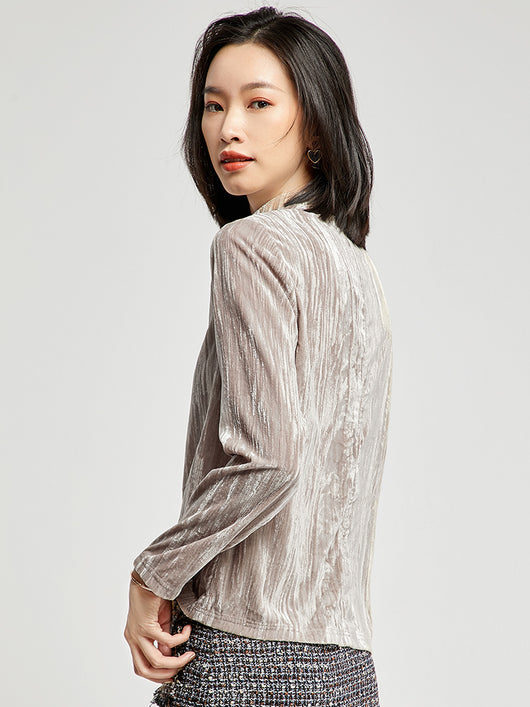 Camiseta Manga Larga Base Mujer Otoño Invierno - Image 4