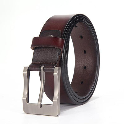Cinturones de Cuero Genuino Lujo para Hombre - Image 8