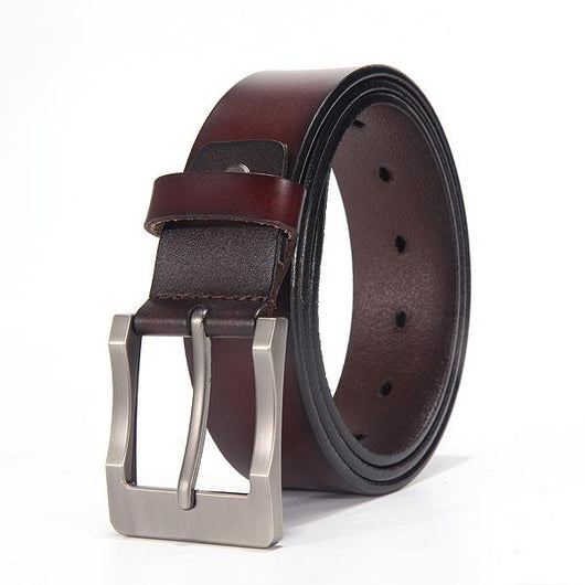 Cinturones de Cuero Genuino Lujo para Hombre - Image 8
