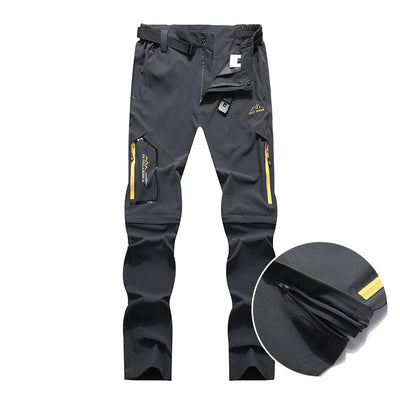 Pantalones Convertibles Desmontables para Exteriores - Image 3