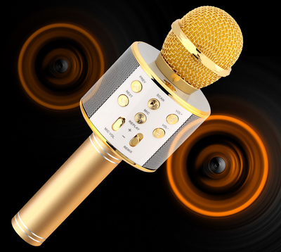 Micrófono Inalámbrico Bluetooth Portátil para Karaoke y Música - Image 8