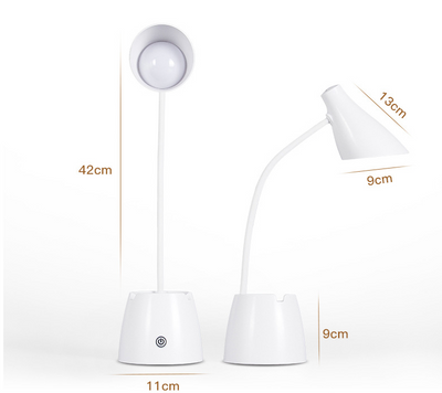 Lámpara de Escritorio LED Plegable con Protección Ocular - Image 10