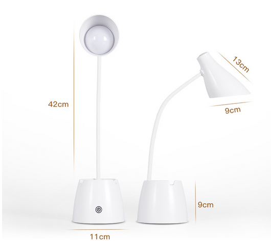 Lámpara de Escritorio LED Plegable con Protección Ocular - Image 10