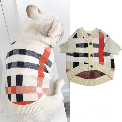 Suéter Abrigador para Perros - Ropa Cómoda y Elegante