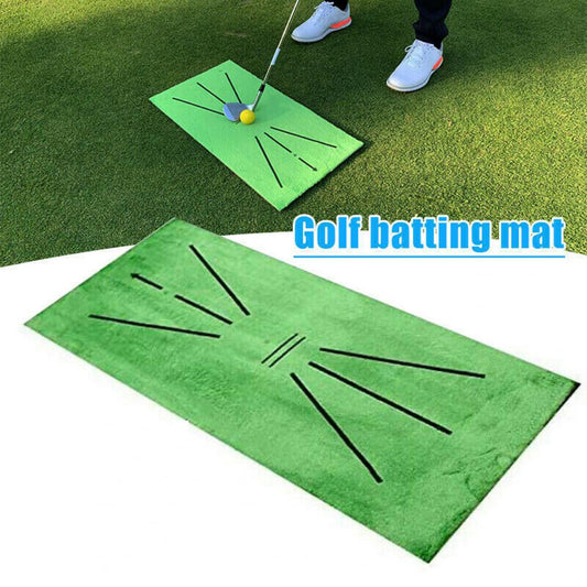 Tapete de Práctica de Golf Premium para Interior - Grosor Reforzado