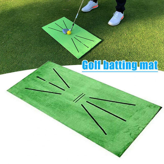 Tapete de Práctica de Golf Premium para Interior - Grosor Reforzado