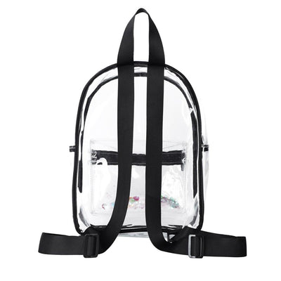 Mochila Escolar Infantil Impermeable PVC Transparente - Image 3