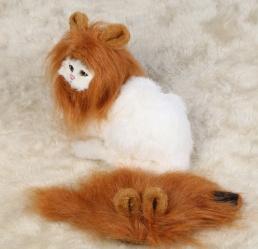 Gorro León Divertido para Perros y Gatos - Disfraz de Melena para Mascotas - Image 7