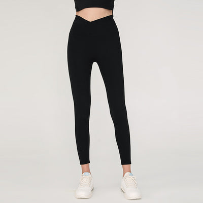 Pantalones Cropped Cintura Alta Ajustados - Image 14