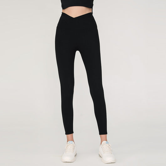 Pantalones Cropped Cintura Alta Ajustados - Image 14