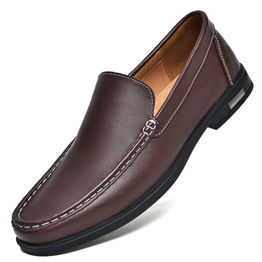 Mocasines de Cuero Auténtico Cómodos Transpirables para Negocios - Image 3
