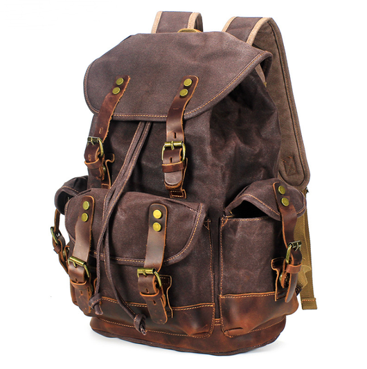 Mochila de Lona Resistente y Duradera - Image 6