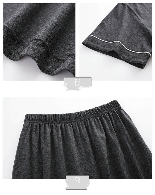 Conjunto de Pijama Corto para Hombre - Ropa Cómoda Casual - Image 4
