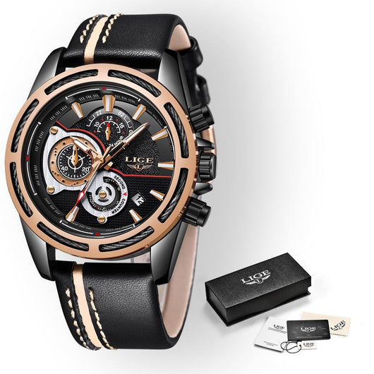 Reloj de Cuarzo Resistente al Agua con Diseño Moderno - Image 17