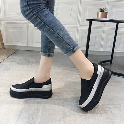 Zapatos Plataforma con Elasticidad Avanzada - Image 6